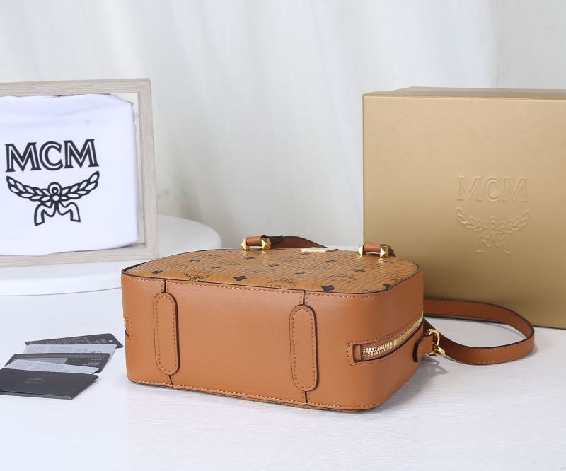 MCM Top Handle Bags